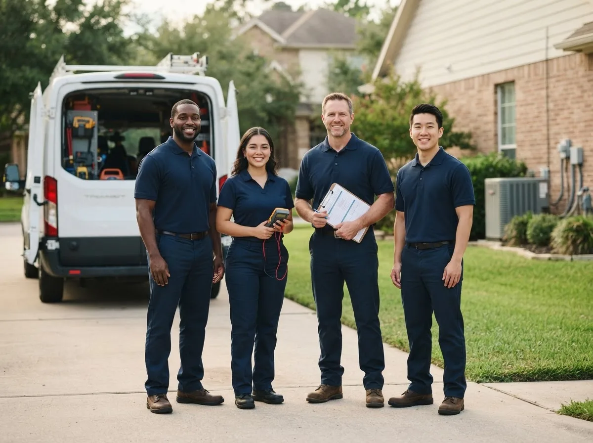 Certified HVAC technician near Westfield, WI